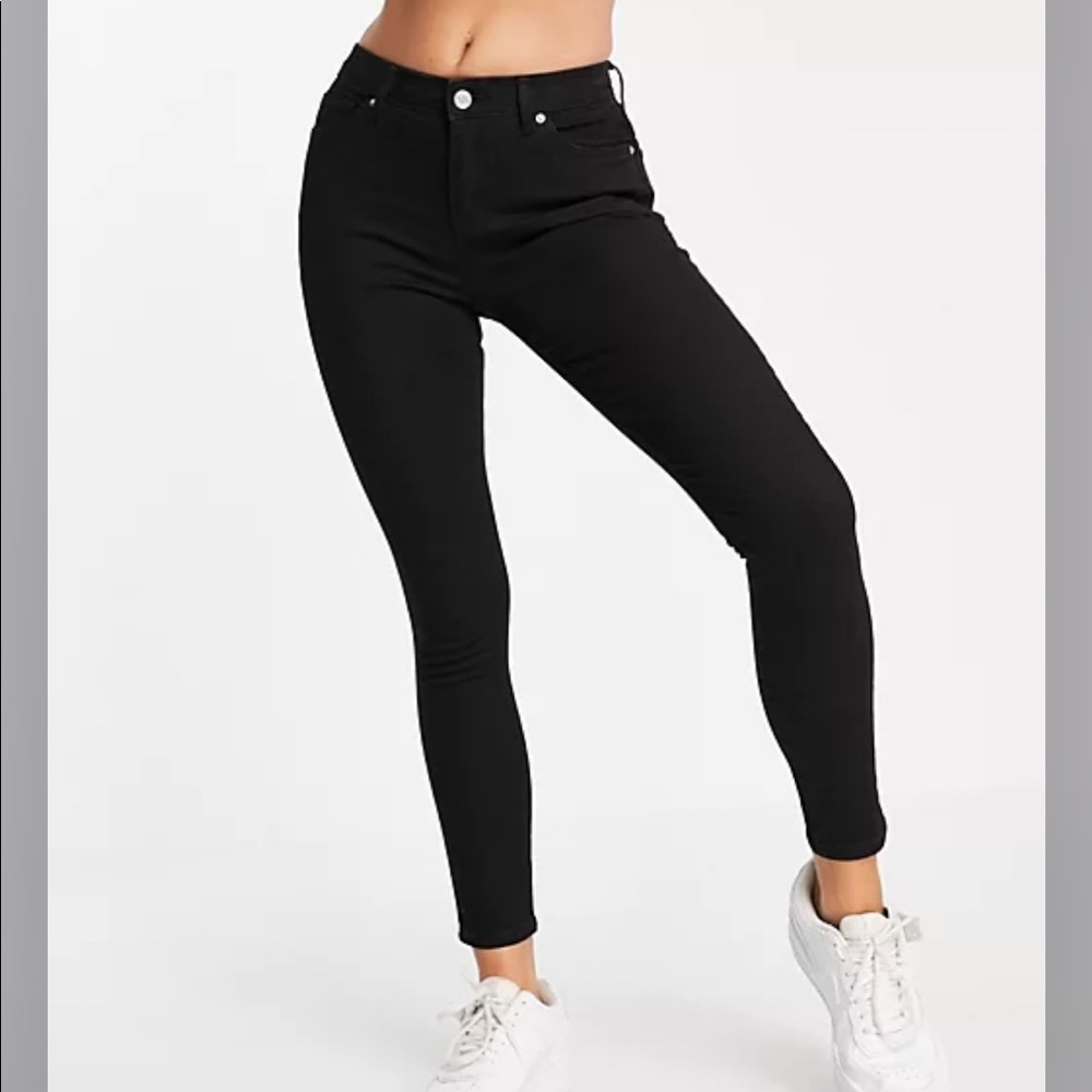 TOPSHOP Moto Sidney Skinny Jeans